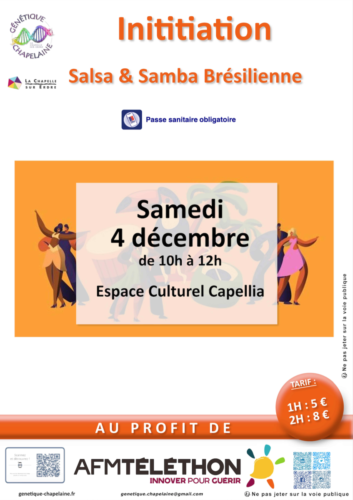 Danse, marche et marché artisanal - 04/12/2021