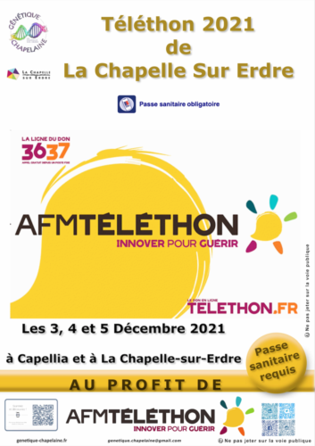 Lancement Téléthon 2021 - 03/12/2021